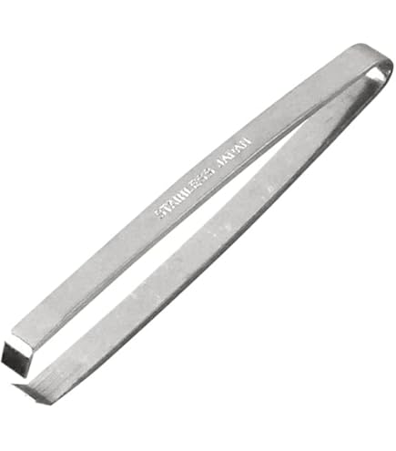 Amazon.co.jp: 貝印 KAI 関孫六 毛抜き セット用 収納ポーチ付 先平